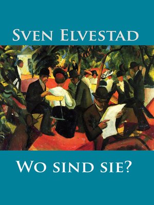 cover image of Wo sind sie?